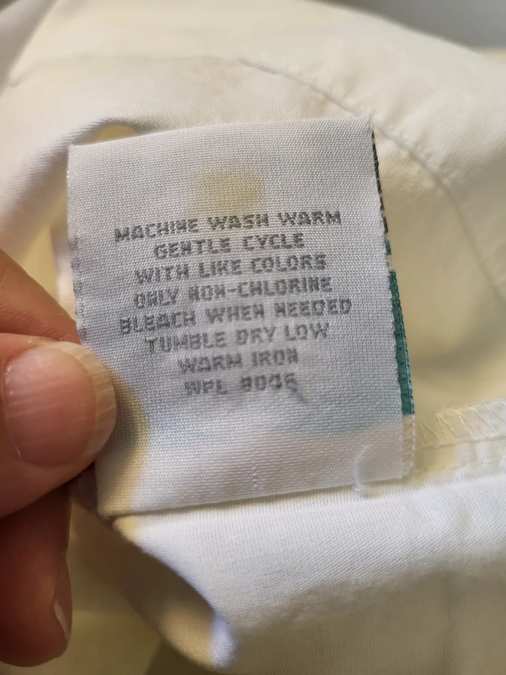 2 Martha Stewart Embroidered Blue Medallion 100% Egyptian Cotton King Pillowcase